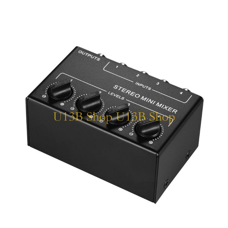 U13B Four Channel Passive Spli - огляд і ціна Audio And Music Splitter
