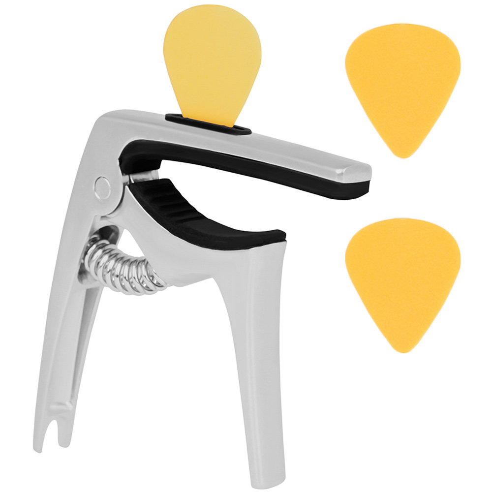 Guitar Capo Versatile Metal Ca - огляд і ціна Guitar Tuner Clip
