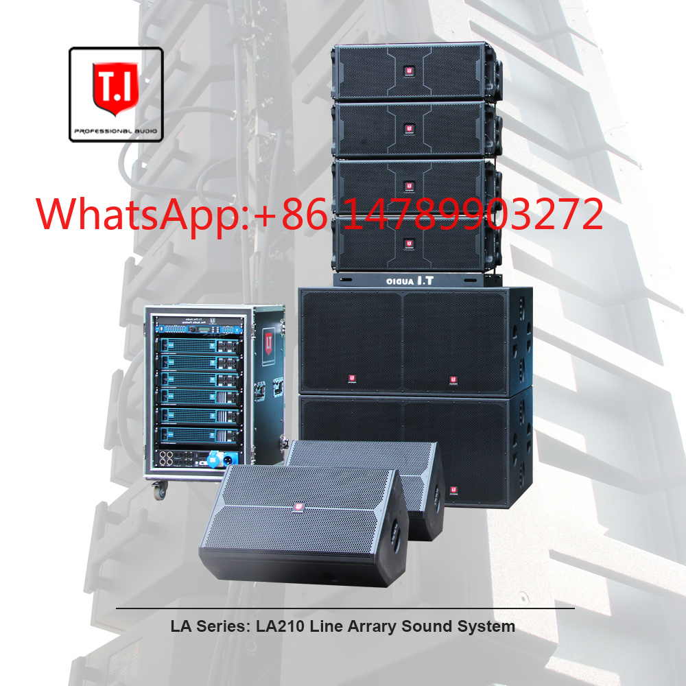 Studio T.I Audio 10 Inch Pro L - огляд і ціна Studio Monitor Speaker
