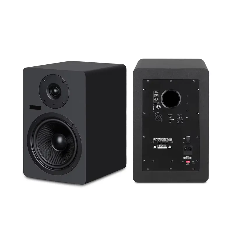 for 5 Inch Bookshelf Powered S - огляд і ціна Studio Monitor Speaker