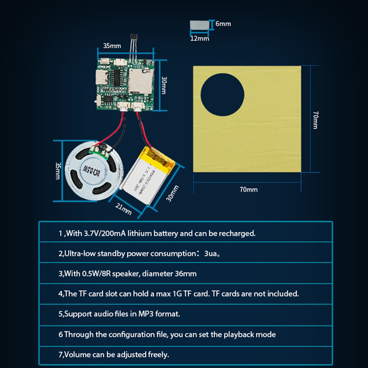 Programmable Sound Recorder Mo - огляд і ціна Audio Music Free Download