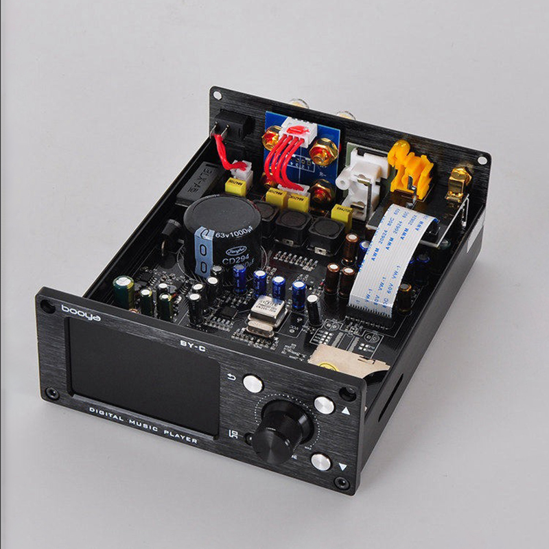 BY-C2 All-in-one Digital Audio - огляд і ціна Audio Music By