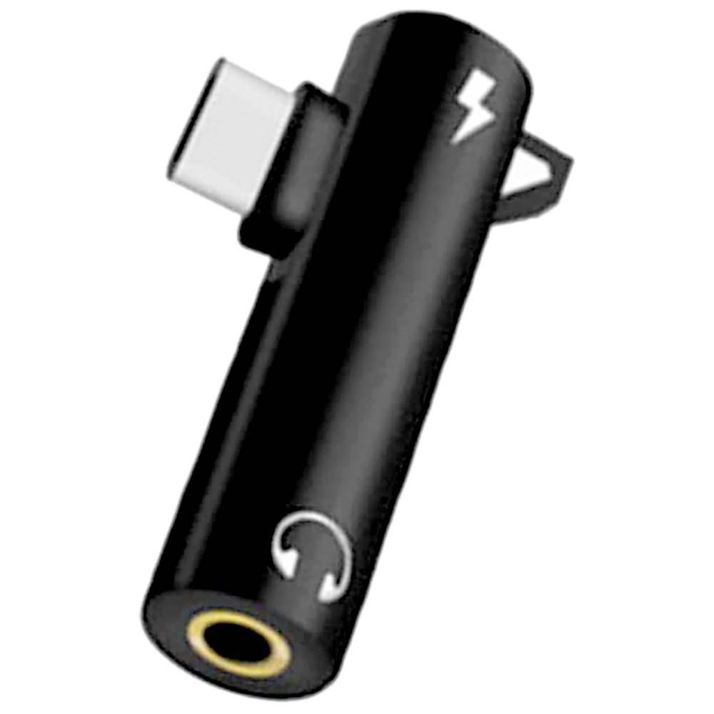 Type-C Audio Adapter Hook Call - огляд і ціна Audio And Music Splitter