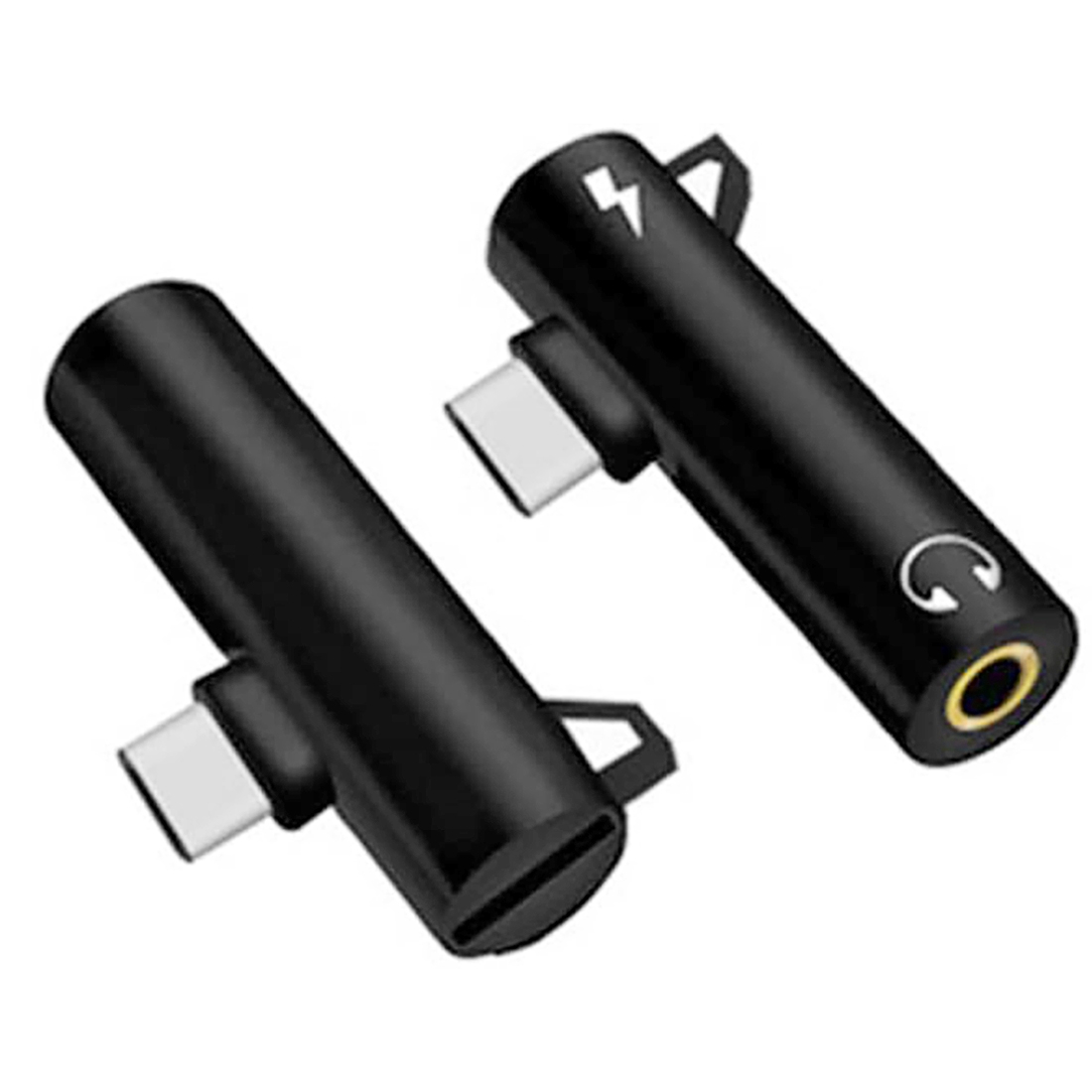 Type-C Audio Adapter Hook Call - огляд і ціна Audio And Music Splitter
