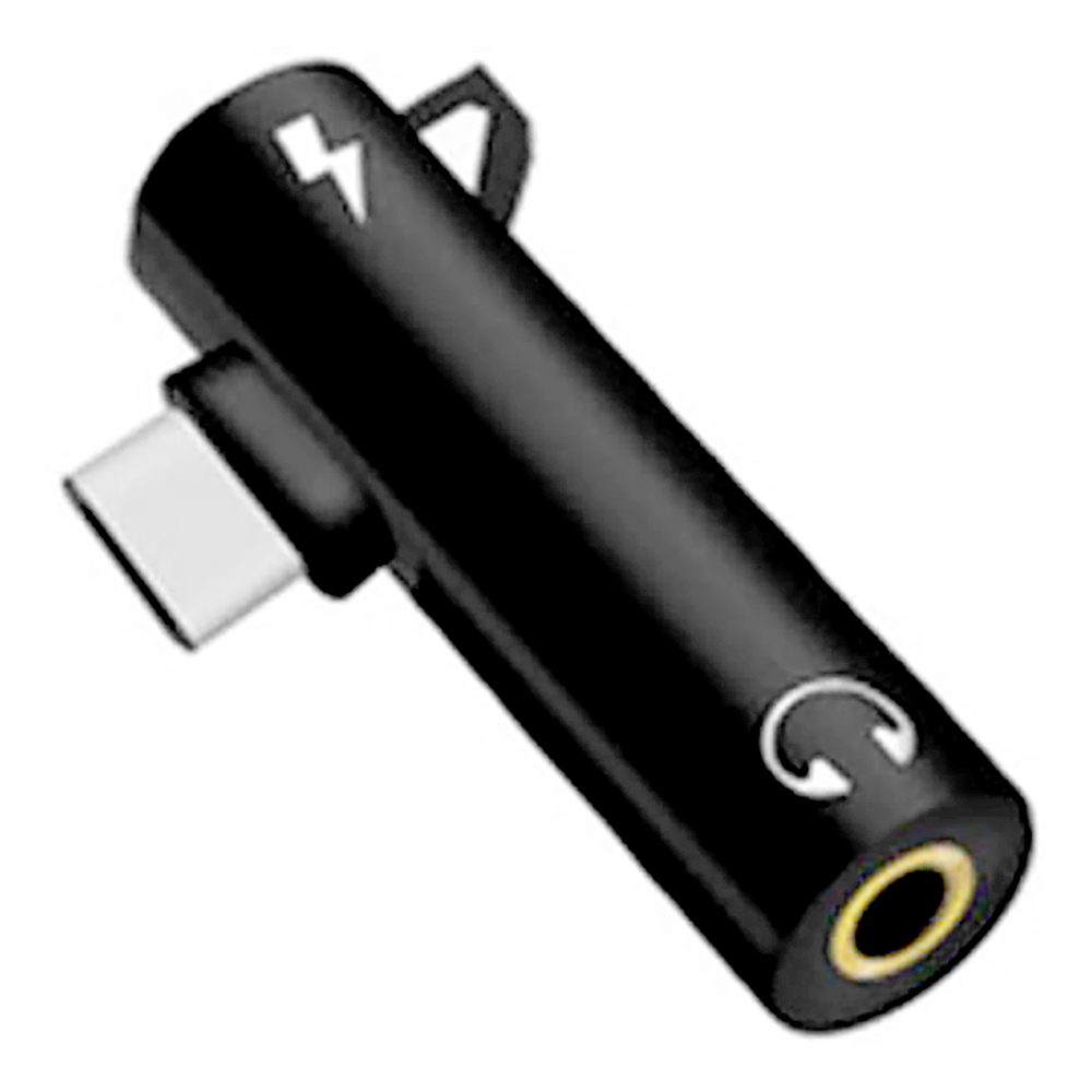 Type-C Audio Adapter Hook Call - огляд і ціна Audio And Music Splitter