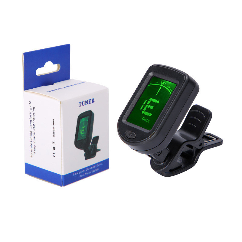 Bass Ukulele Violin Mandolin B - огляд і ціна Guitar Tuner Clip