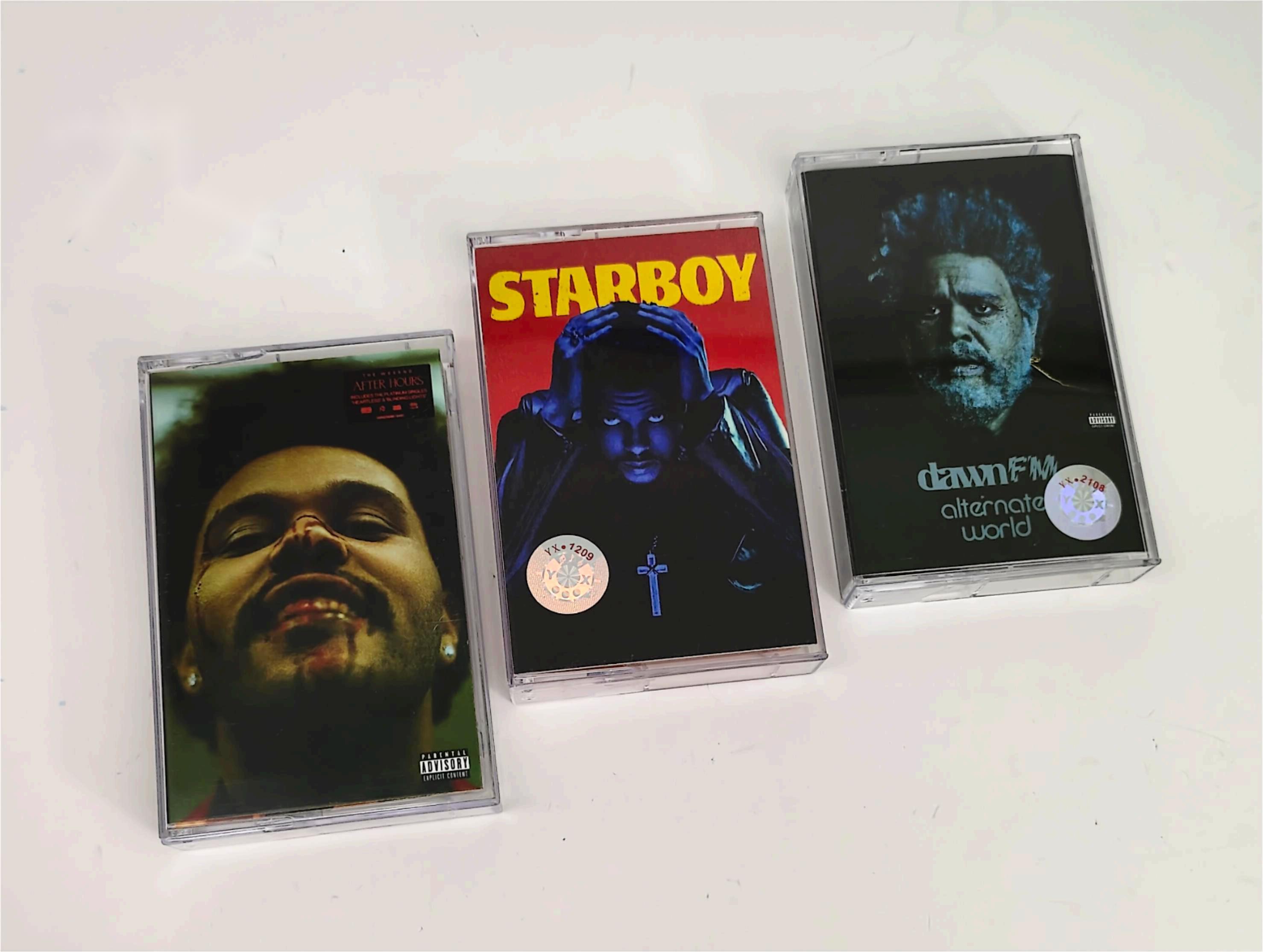R&B The Weeknd Music Tape Star - огляд і ціна Audio Music Recorder