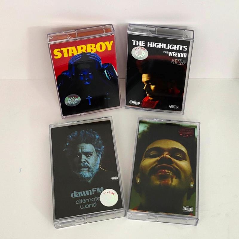 R&B The Weeknd Music Tape Star - огляд і ціна Audio Music Recorder