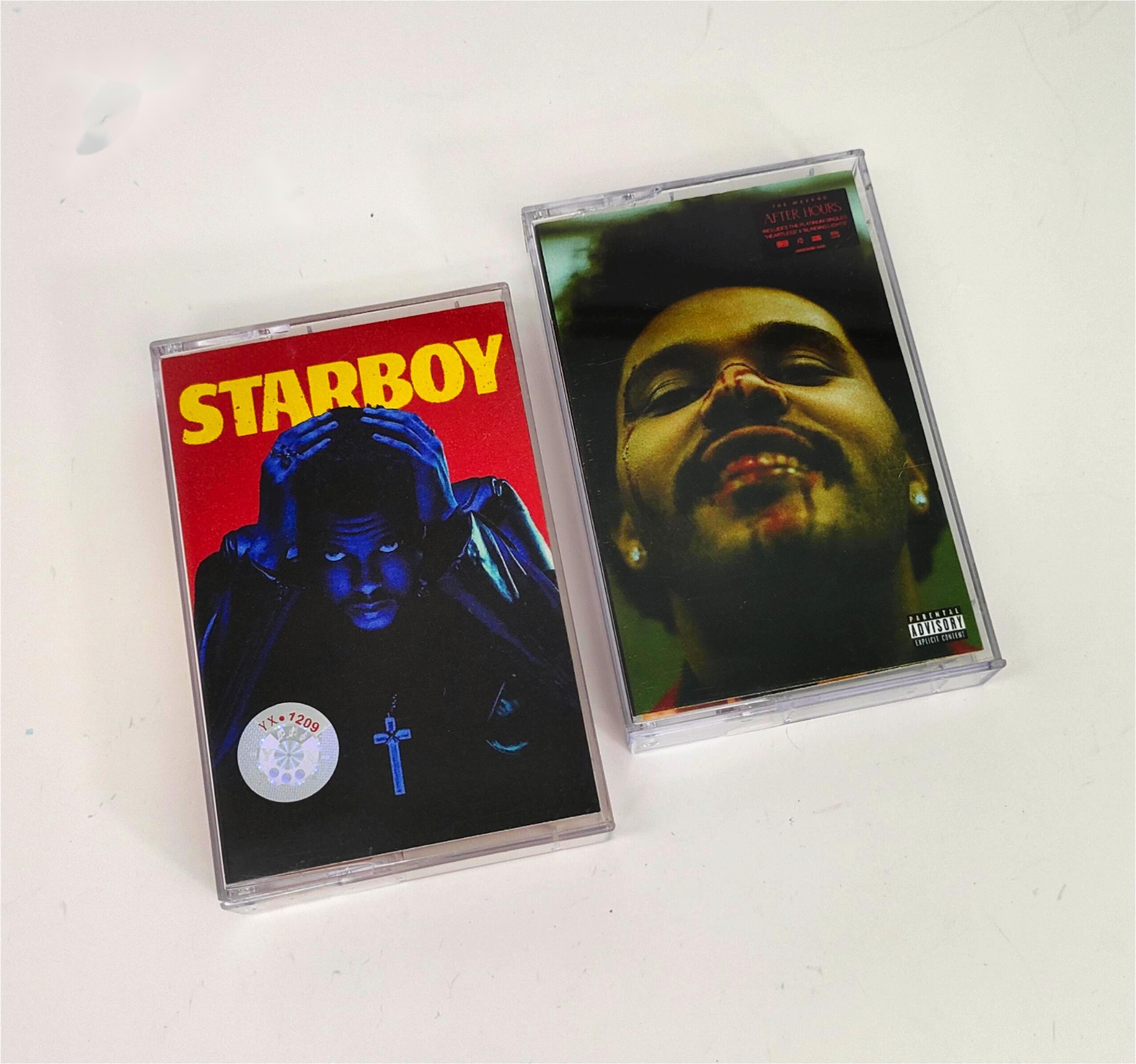 R&B The Weeknd Music Tape Star - огляд і ціна Audio Music Recorder