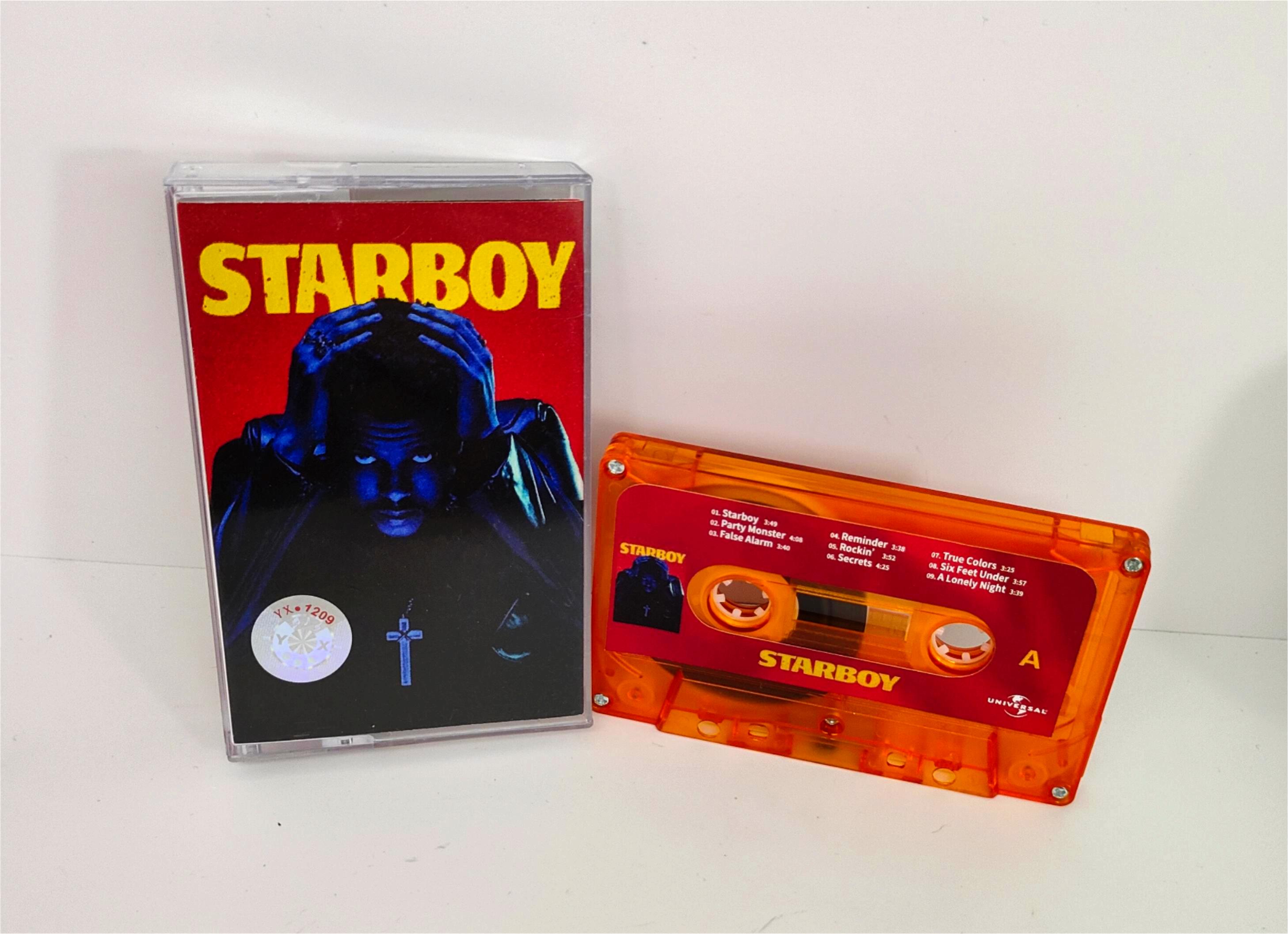 R&B The Weeknd Music Tape Star - огляд і ціна Audio Music Recorder