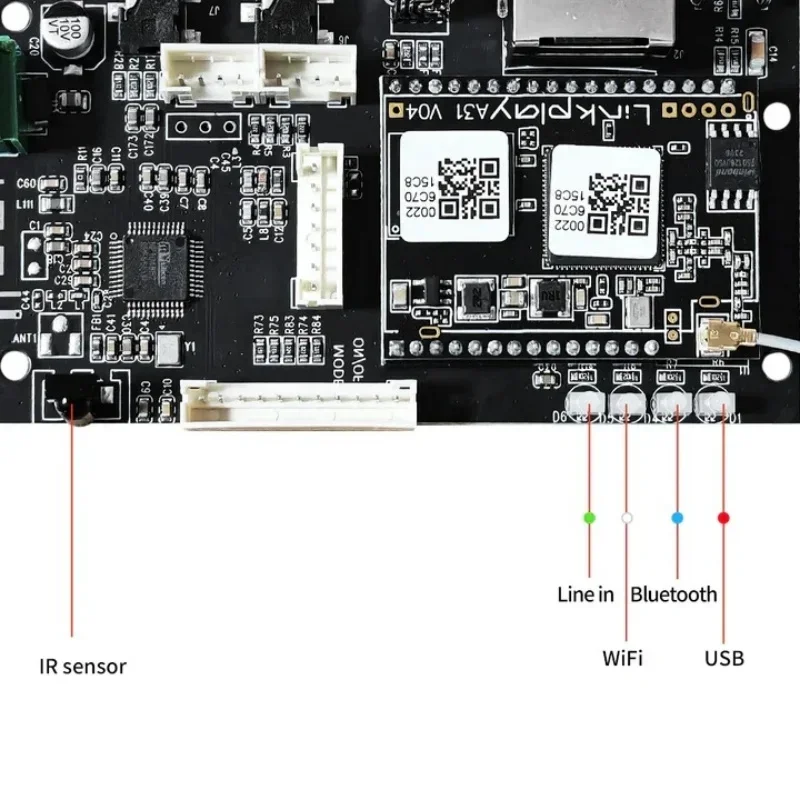 EMIUZEK D50 Wireless Audio Rec - огляд і ціна Audio Music By