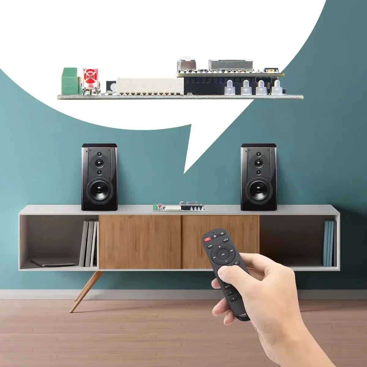 EMIUZEK D50 Wireless Audio Rec - огляд і ціна Audio Music By