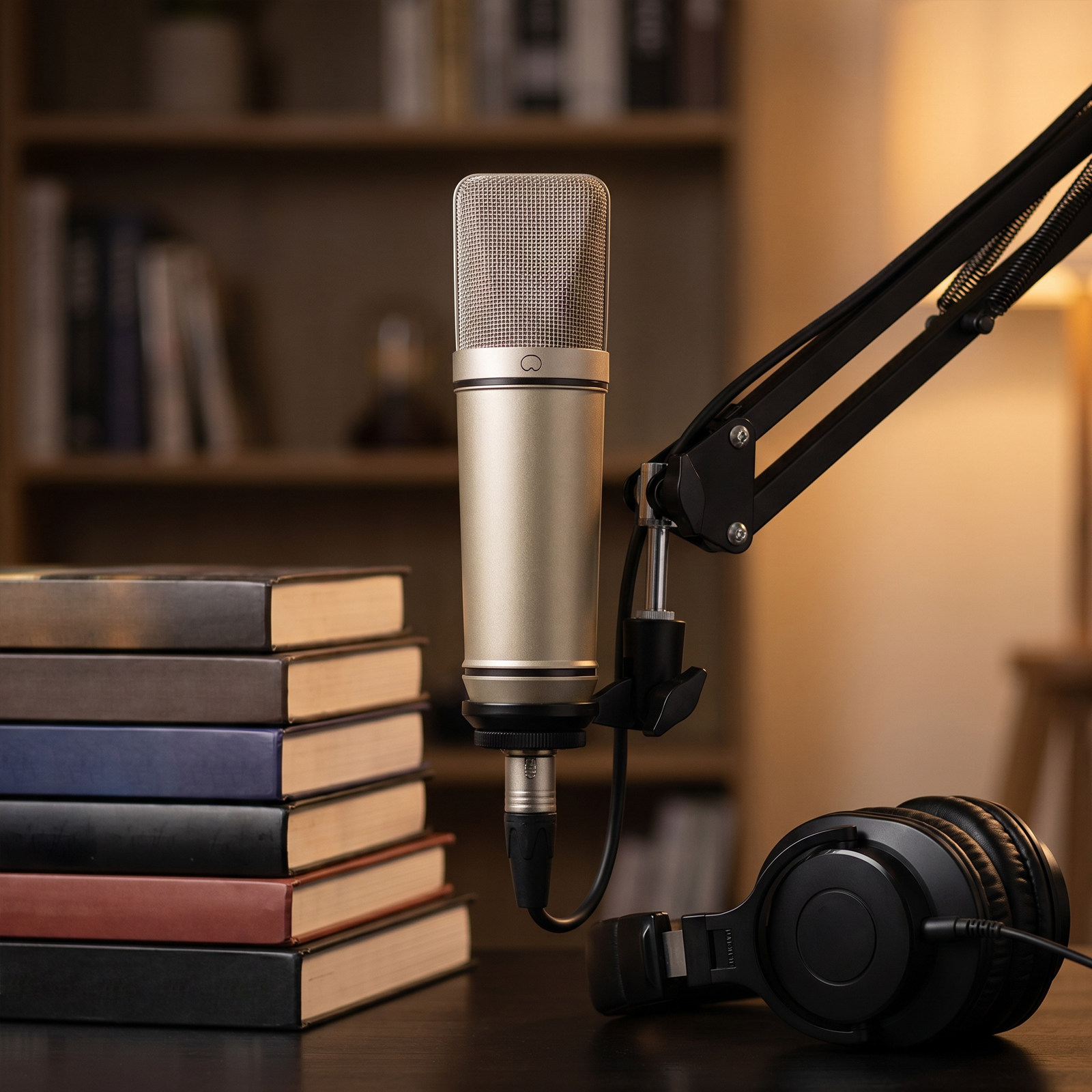 Metal Xlr Condenser Microphone - огляд і ціна Xlr Microphone Condenser