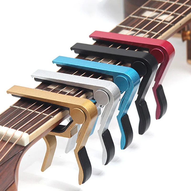 1/2pcs Guitar Capo for Acousti - огляд і ціна Guitar Tuner Clip