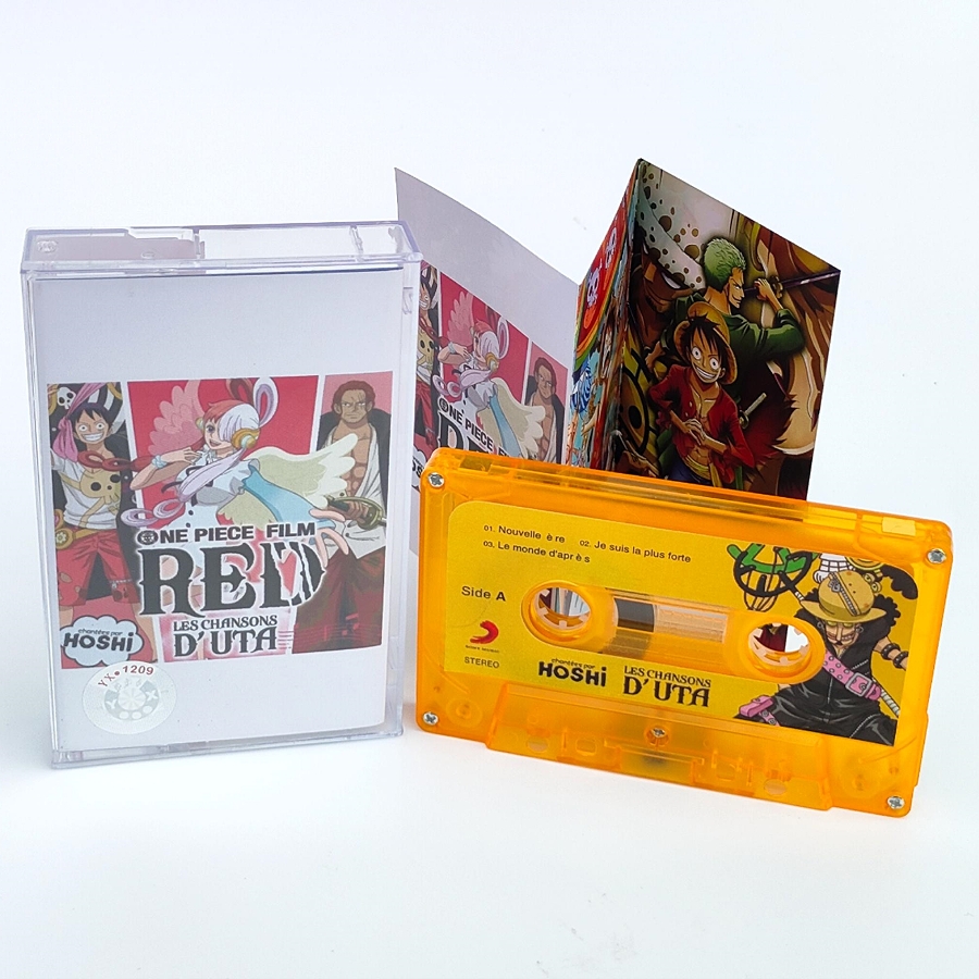 ONE PIECE FILM RED Music Magne - огляд і ціна Audio Music Recorder