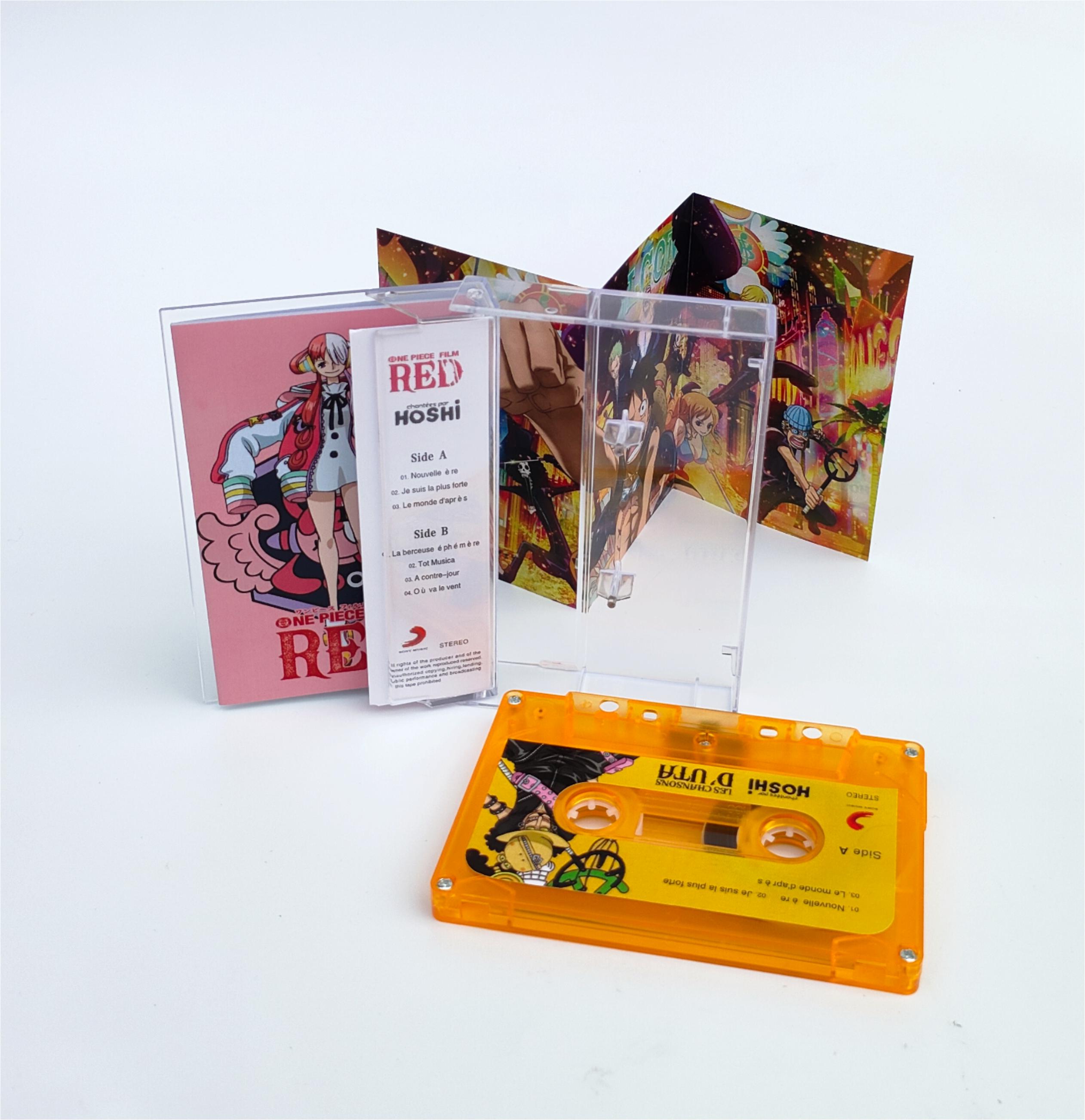 ONE PIECE FILM RED Music Magne - огляд і ціна Audio Music Recorder