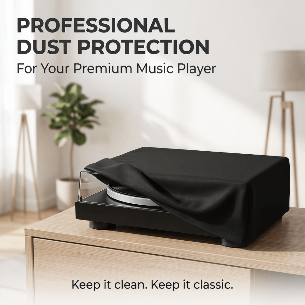 Vinyl Record Player Dust Cover - огляд і ціна Audio Music Recorder