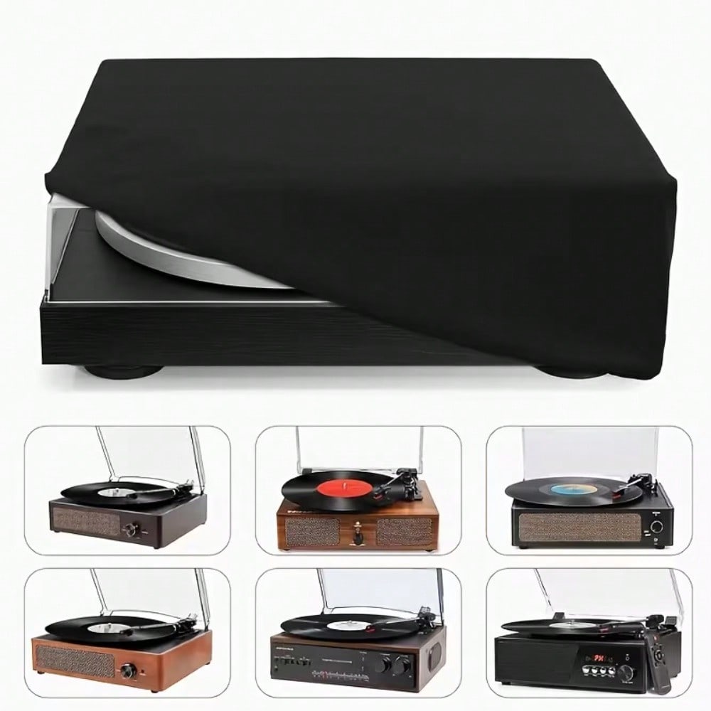 Vinyl Record Player Dust Cover - огляд і ціна Audio Music Recorder