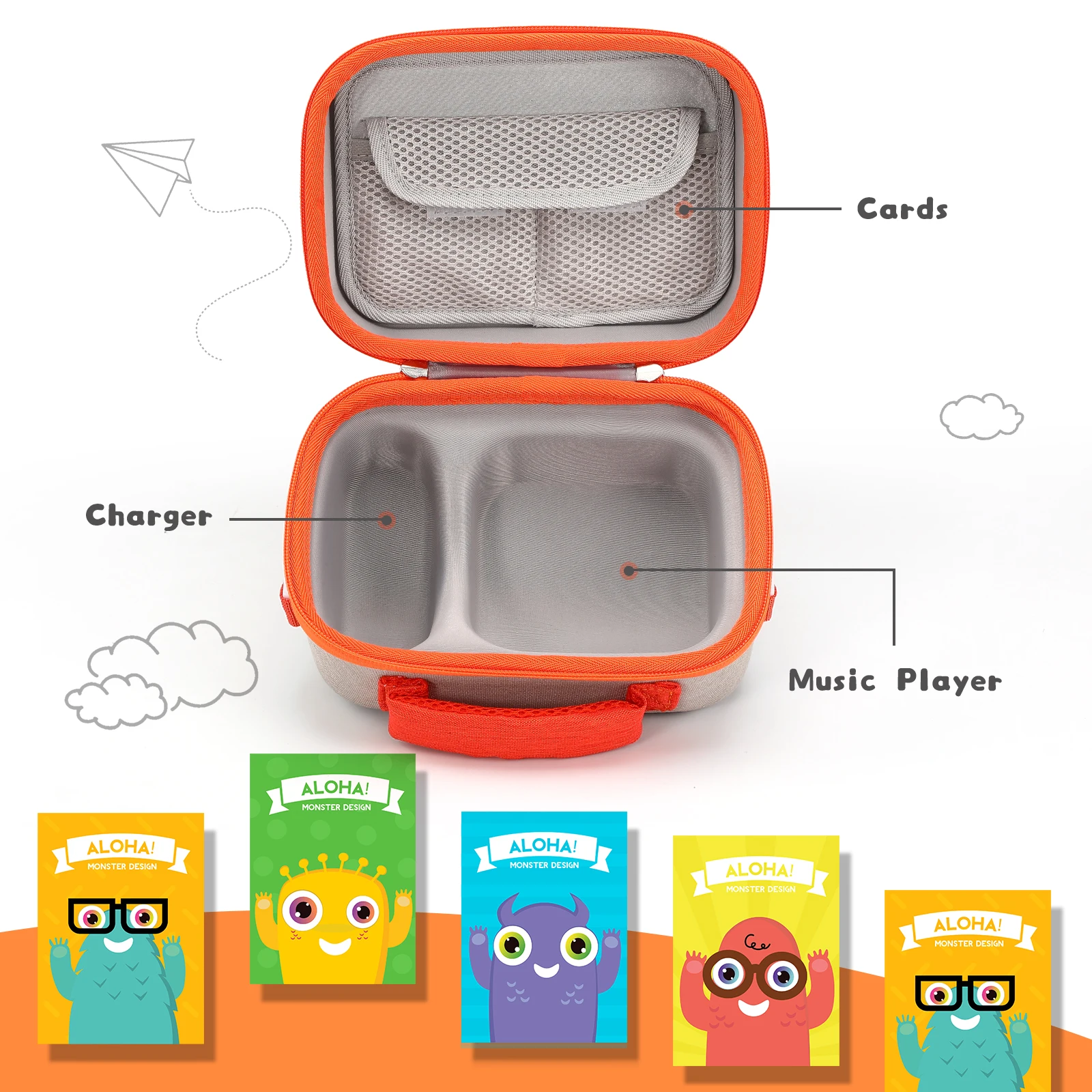 Hard Case for Yoto Mini Kids A - огляд і ціна Audio Music Gen