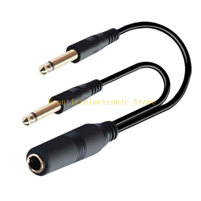 G8DB 6.35mm Male to 1/4inch Y  - огляд і ціна Audio And Music Splitter