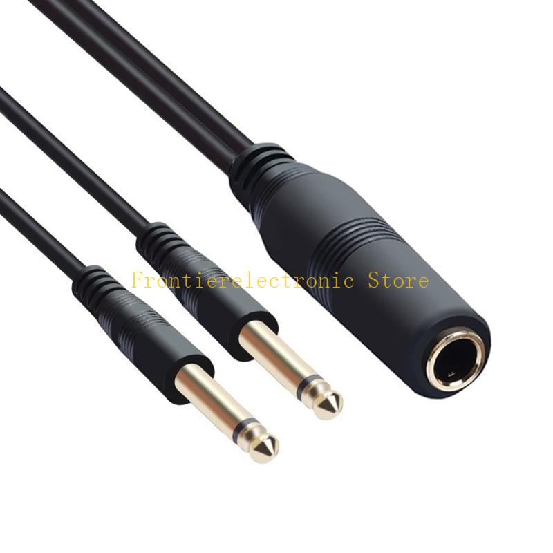 G8DB 6.35mm Male to 1/4inch Y  - огляд і ціна Audio And Music Splitter