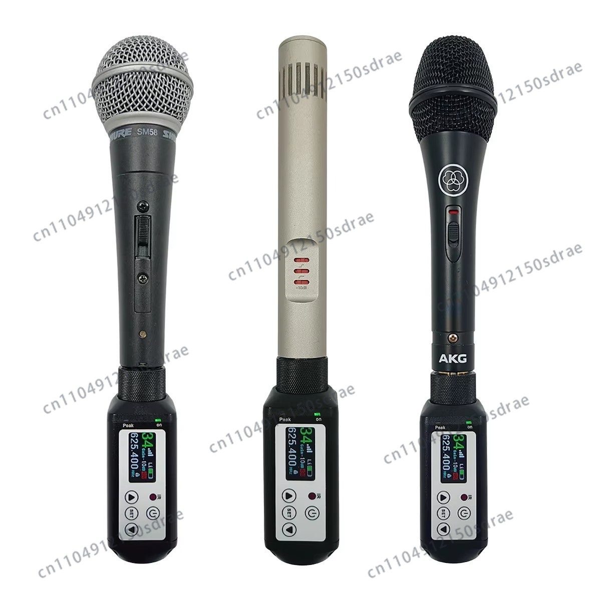 Acemic RX-1and TR-1 Plug-On Wi - огляд і ціна Xlr Microphone Condenser