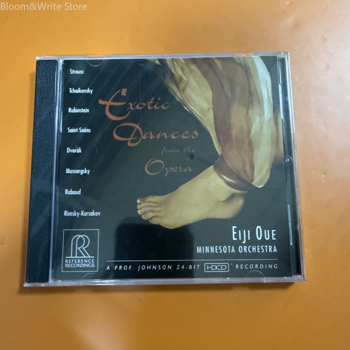Exotic Dances Audio CD By Hiro - огляд і ціна Audio Music By