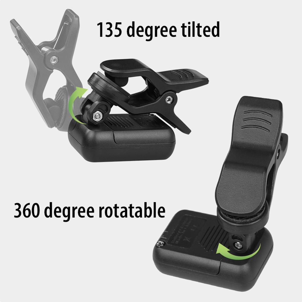 JOYO JT-09 Guitar Tuner Clip-o - огляд і ціна Guitar Tuner Clip