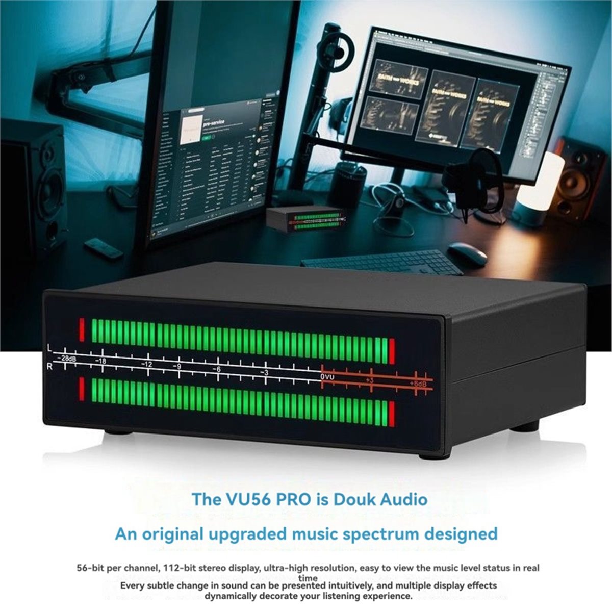 A40I VU56-PRO Dual Channel Mus - огляд і ціна Audio And Music Splitter