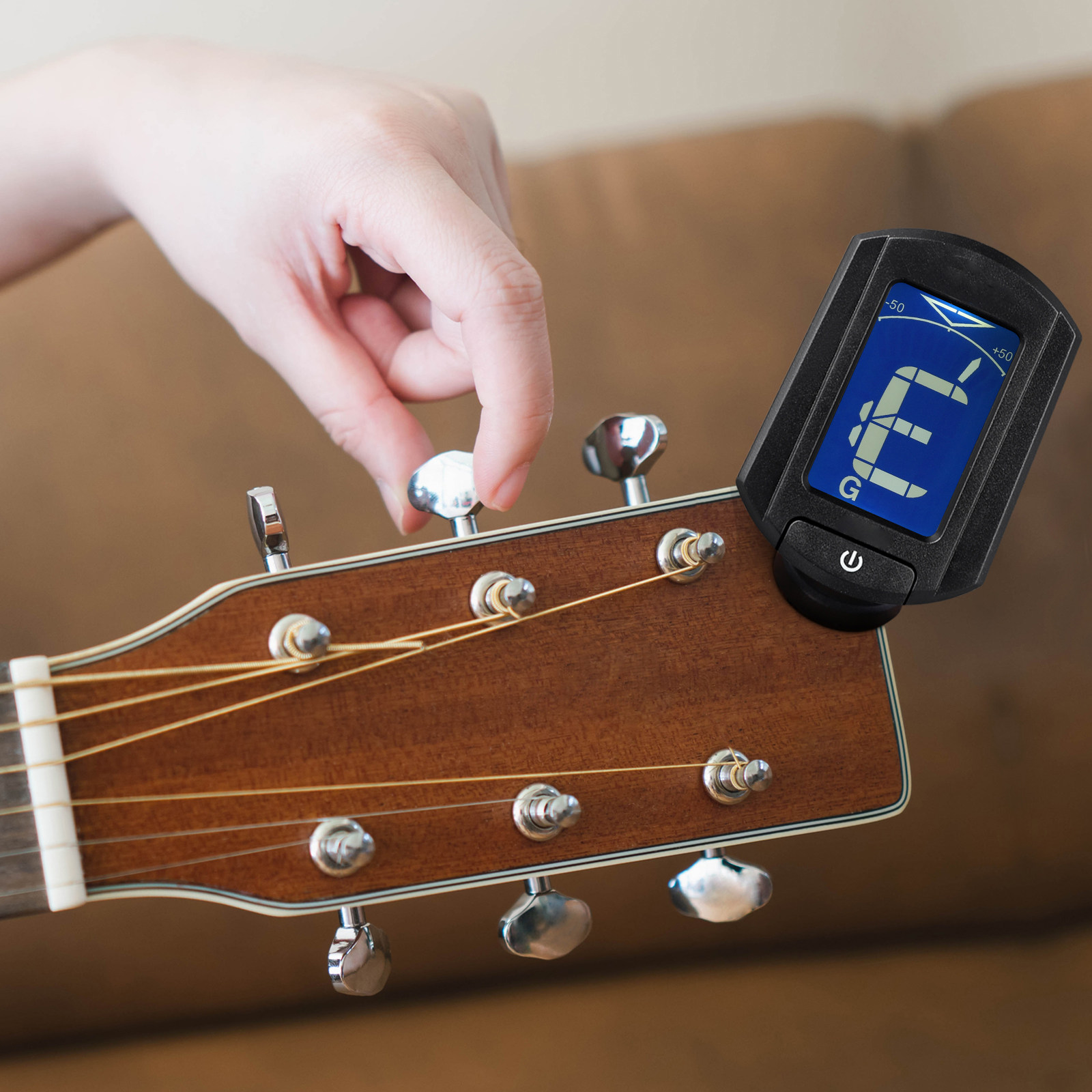 Eno Et-33 Mini Clip-on Digital - огляд і ціна Guitar Tuner Clip