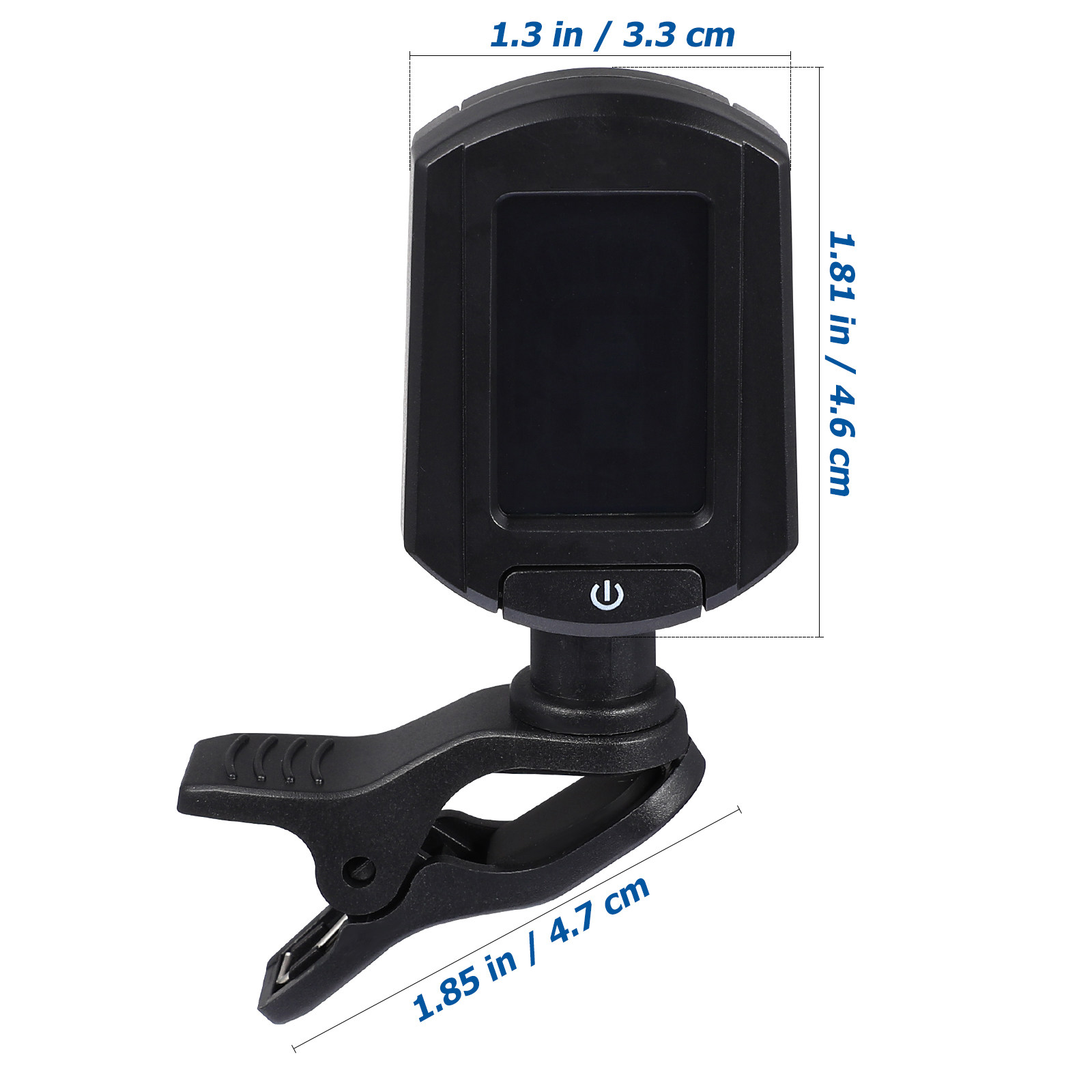 Eno Et-33 Mini Clip-on Digital - огляд і ціна Guitar Tuner Clip