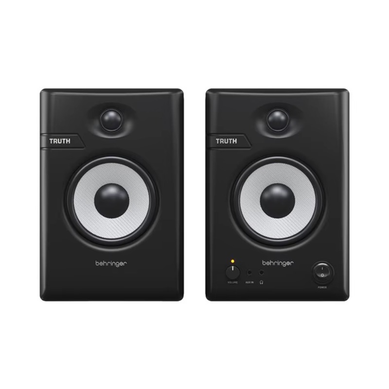 Behringer Truth 4.5 BT Active  - огляд і ціна Studio Monitor Speaker