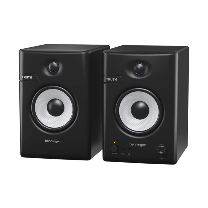Behringer Truth 4.5 BT Active  - огляд і ціна Studio Monitor Speaker