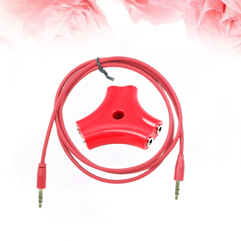 1 to 5 Way 3.5mm Headphone Spl - огляд і ціна Audio And Music Splitter