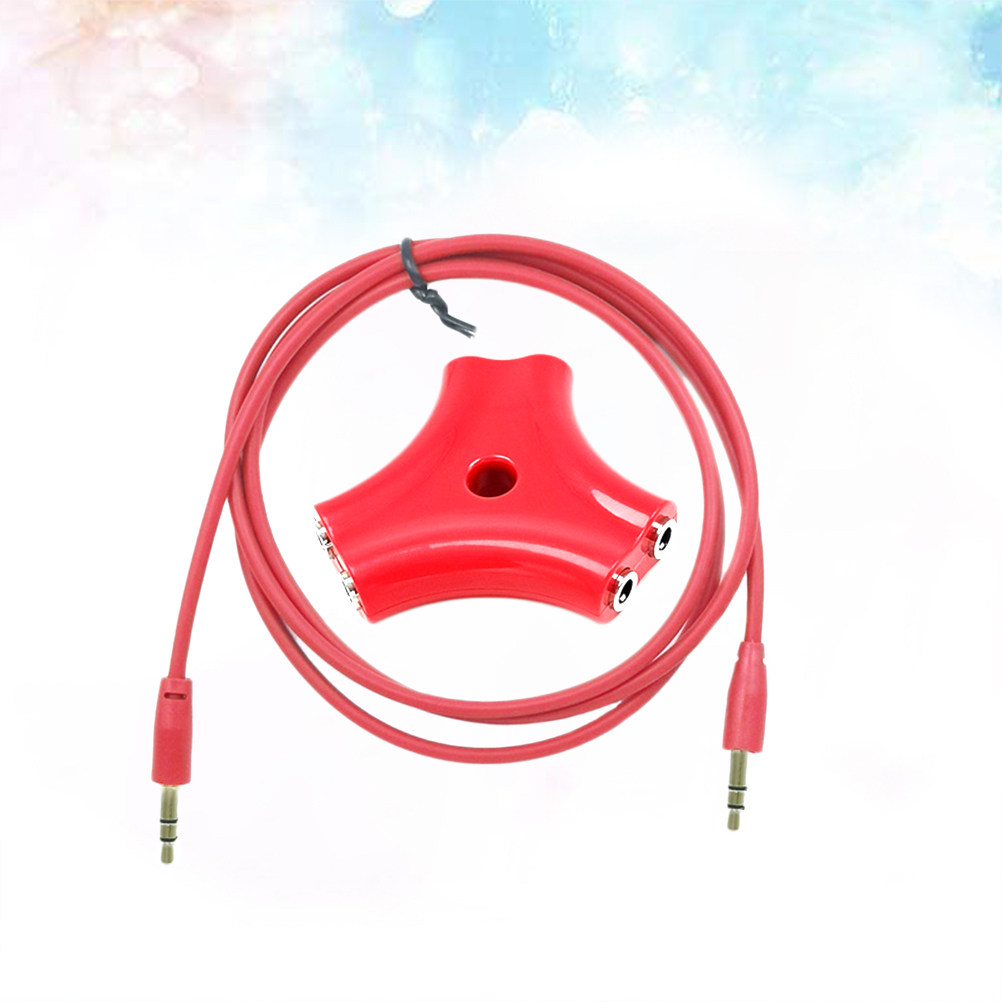 1 to 5 Way 3.5mm Headphone Spl - огляд і ціна Audio And Music Splitter