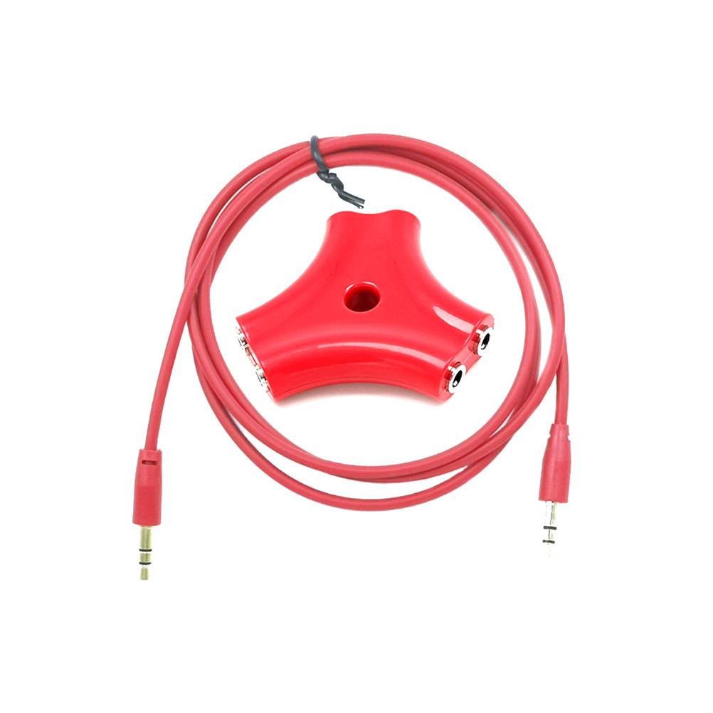 1 to 5 Way 3.5mm Headphone Spl - огляд і ціна Audio And Music Splitter