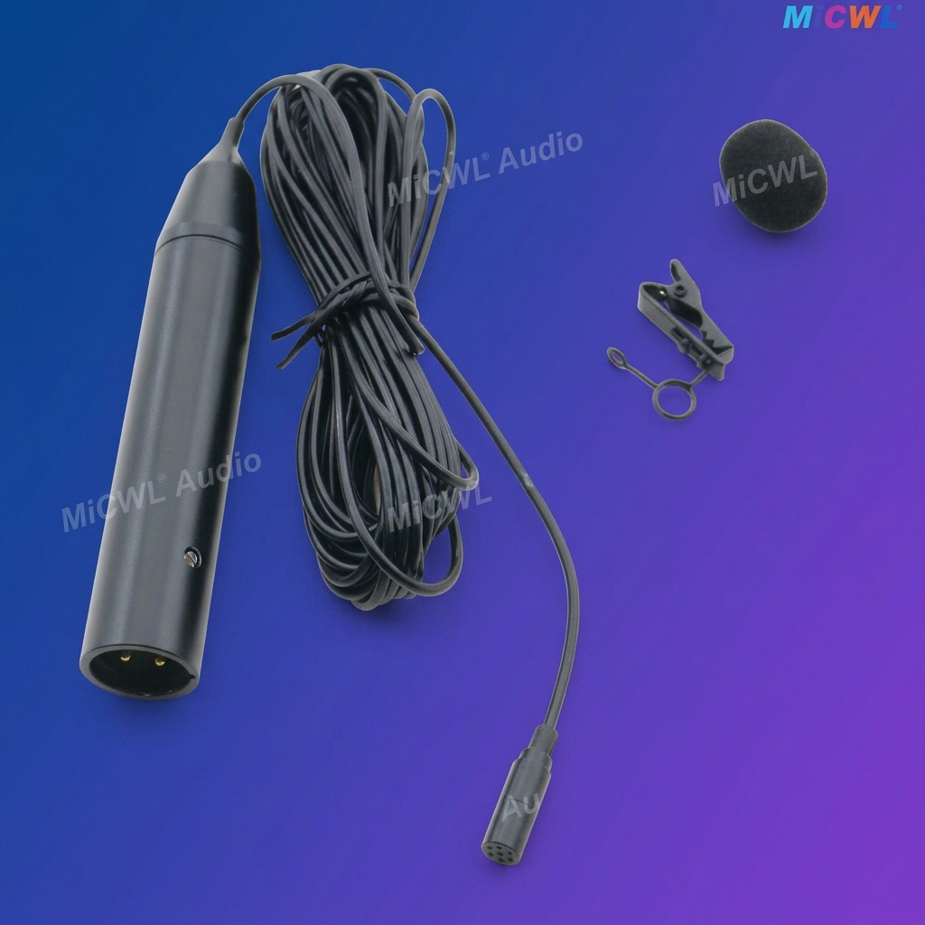 Professional MiCWL XLR 3Pin Ph - огляд і ціна Xlr Microphone Condenser
