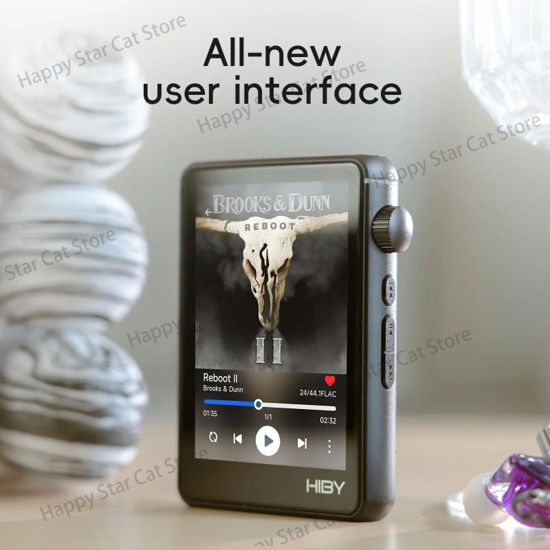 Hiby R3 Ii 2025 / R3 Gen 2 Mus - огляд і ціна Audio Music Gen