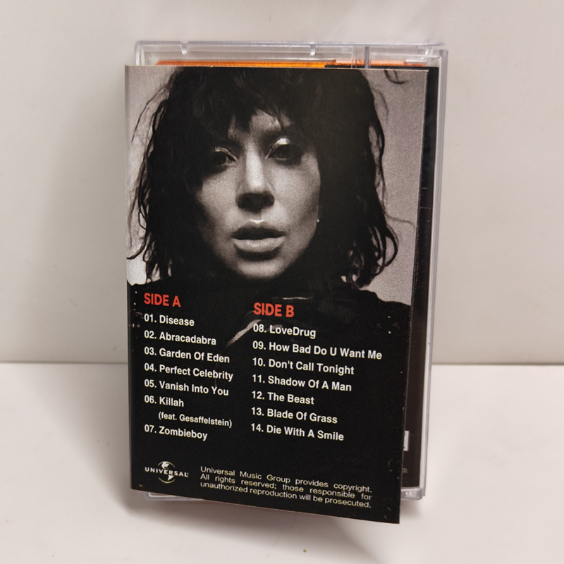 New Pop Lady Gaga The Fame Mus - огляд і ціна Audio Music Recorder