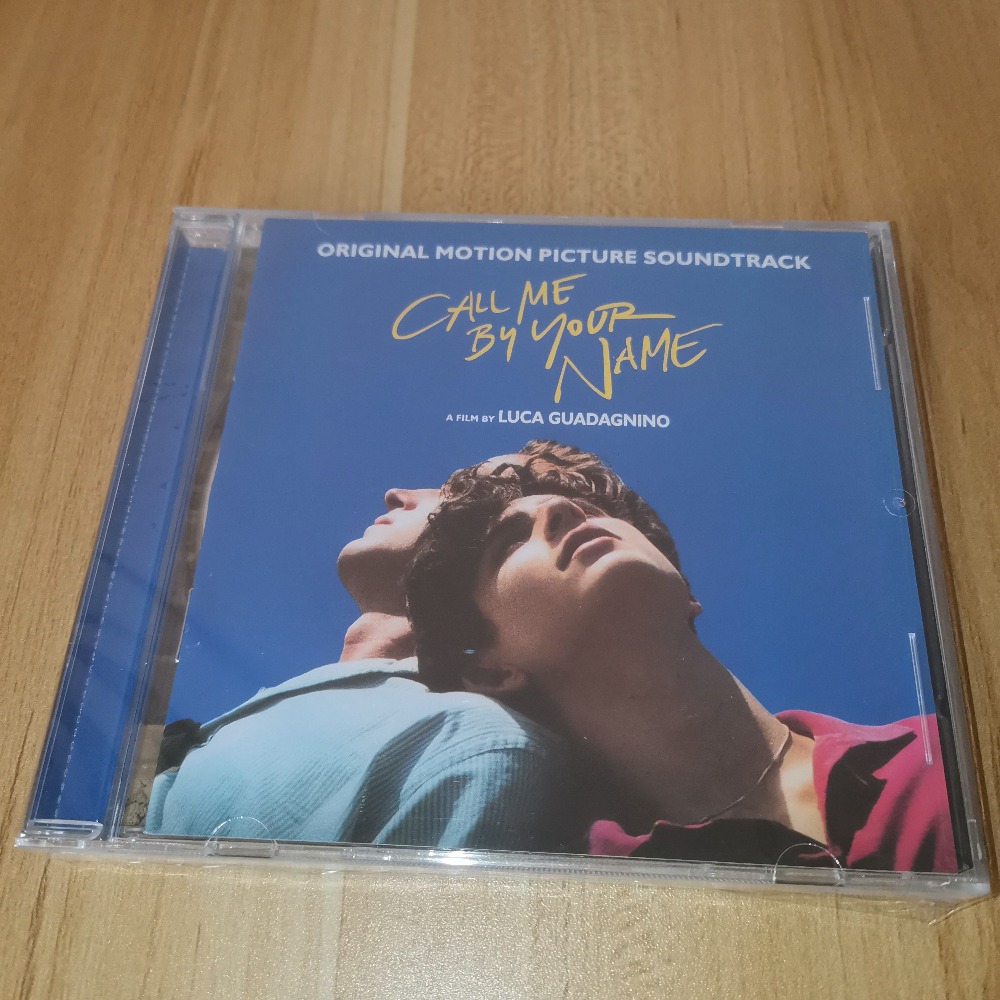 Call Me by Your Name Soundtrac - огляд і ціна Audio Music By
