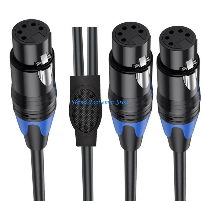 H37F Durability 5Pin XLR Y Spl - огляд і ціна Audio And Music Splitter