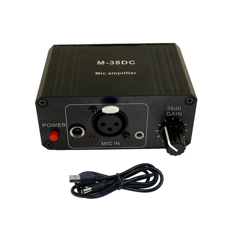 ABJF-Protable Microphone Pream - огляд і ціна Xlr Microphone Condenser