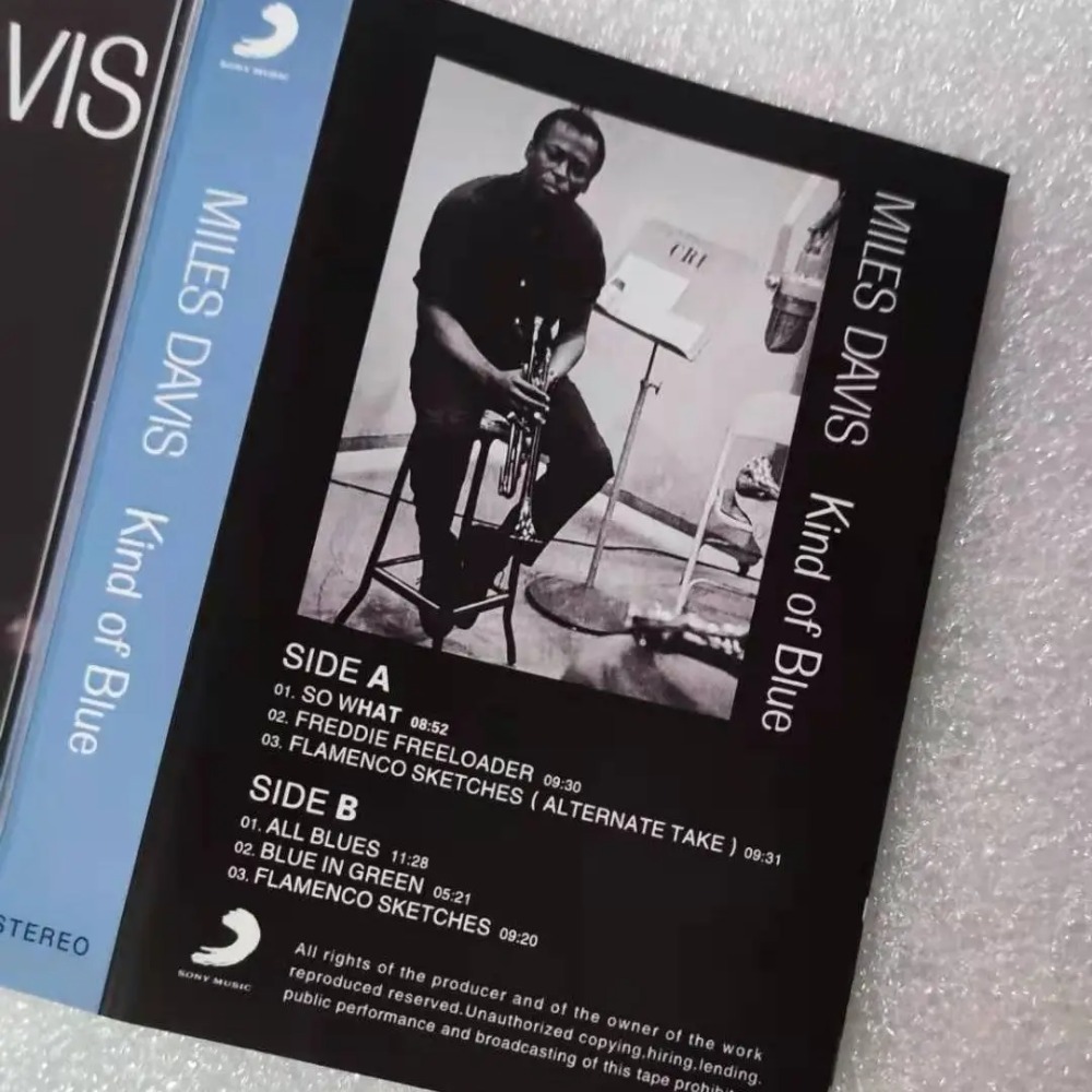 Jazz Miles Davis Music Tape Ki - огляд і ціна Audio Music Recorder