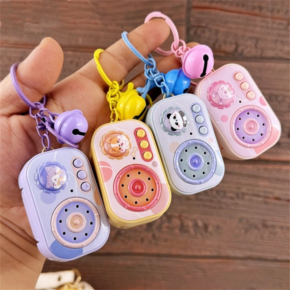 Mini Vintage Recorder Keychain - огляд і ціна Audio Music Recorder