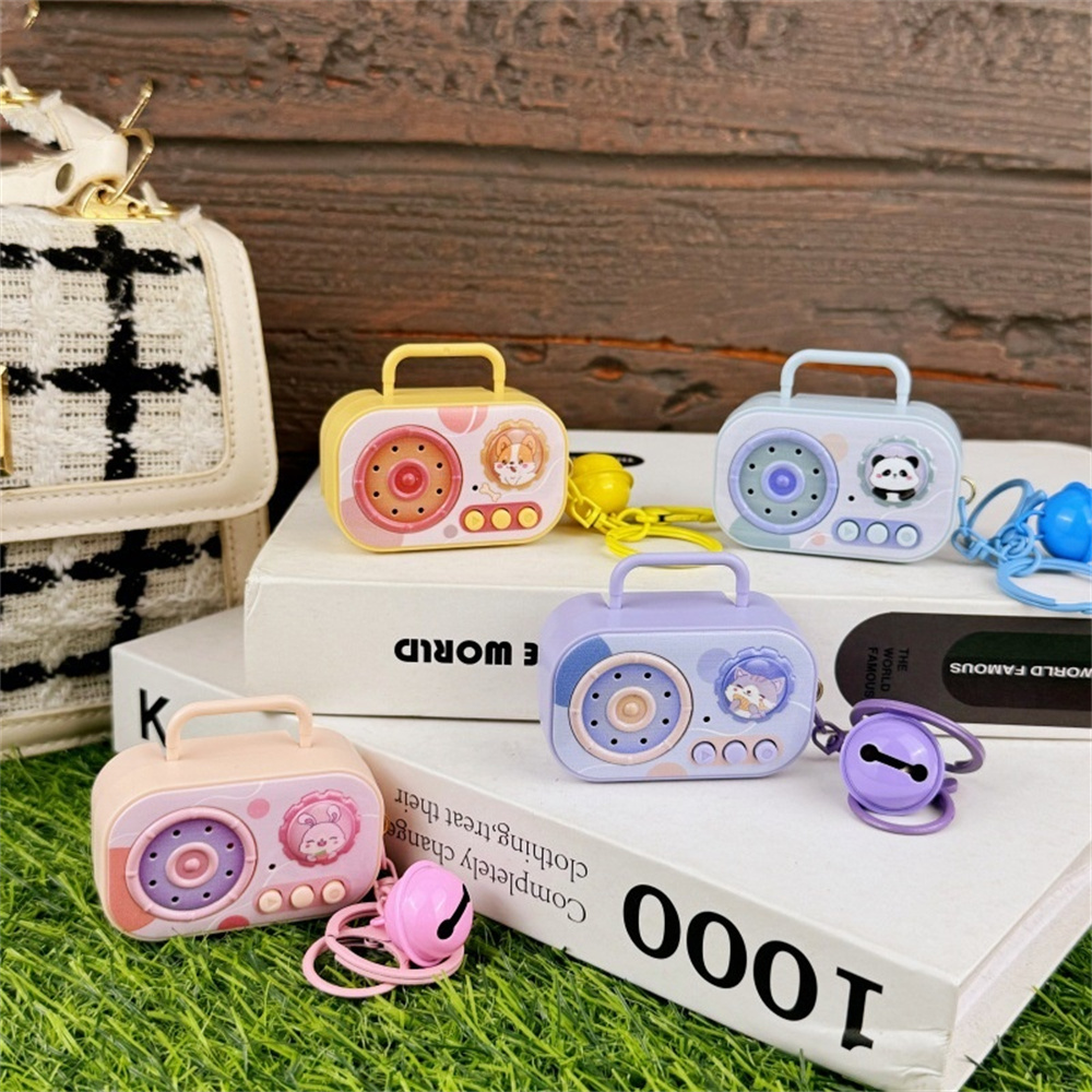 Mini Vintage Recorder Keychain - огляд і ціна Audio Music Recorder