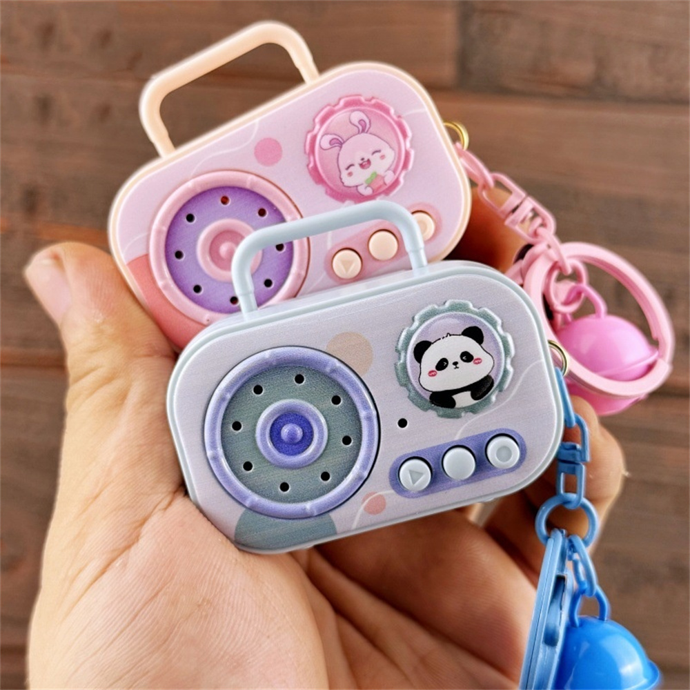 Mini Vintage Recorder Keychain - огляд і ціна Audio Music Recorder