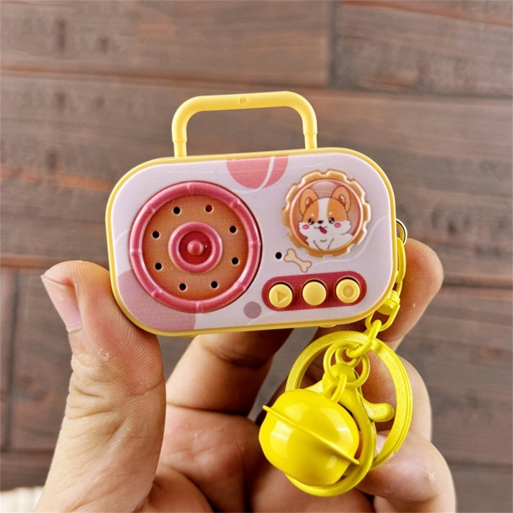 Mini Vintage Recorder Keychain - огляд і ціна Audio Music Recorder