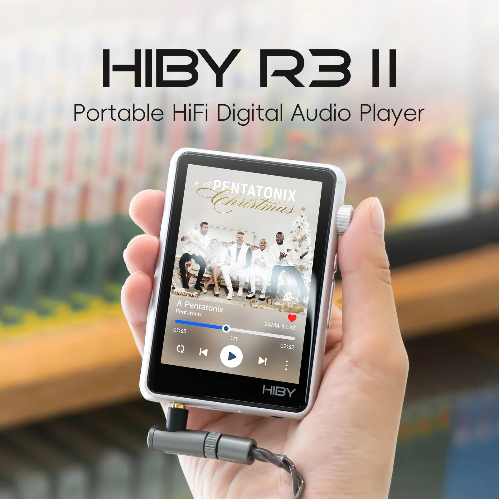 Hiby Music Player Bluetooth R3 - огляд і ціна Audio Music Gen