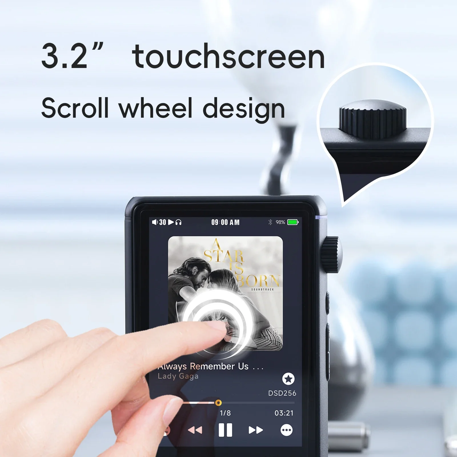 Hiby Music Player Bluetooth R3 - огляд і ціна Audio Music Gen