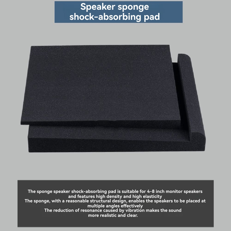 Foam Pads for Studio Monitors  - огляд і ціна Studio Monitor Speaker
